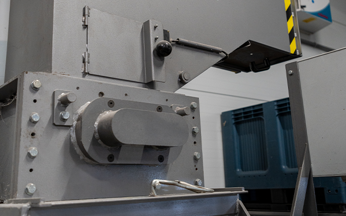 Machine de broyage de documents