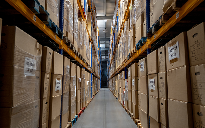 Entrepôts intérieurs - Archiveuro