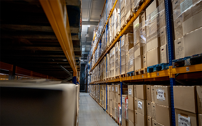 Entrepôts intérieurs - Archiveuro