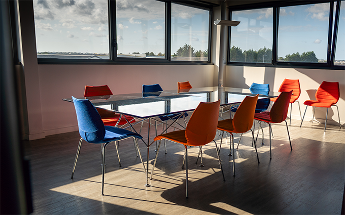 Salle de consultation d'archives