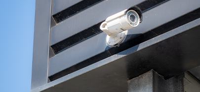 Caméra de sécurité extérieure - Archiveuro